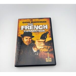The French Connection DVD Gene Hackman 1971 Oscar Winner Crime Thriller Classic